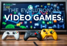 La Evolución de los Videojuegos: Un Viaje a Través del Tiempo The Evolution of Video Games: A Journey Through Time