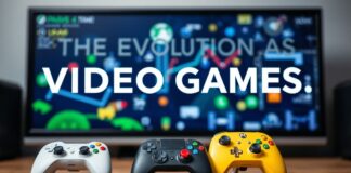 La Evolución de los Videojuegos: Un Viaje a Través del Tiempo The Evolution of Video Games: A Journey Through Time
