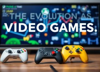 La Evolución de los Videojuegos: Un Viaje a Través del Tiempo The Evolution of Video Games: A Journey Through Time