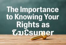 La Importancia de Conocer Tus Derechos como Consumidor The Importance of Knowing Your Rights as a Consumer