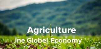La Importancia de la Agricultura en la Economía Global The Importance of Agriculture in the Global Economy