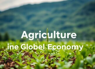 La Importancia de la Agricultura en la Economía Global The Importance of Agriculture in the Global Economy