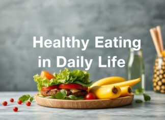 La Importancia de la Alimentación Saludable en la Vida Diaria The Importance of Healthy Eating in Daily Life