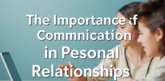 La Importancia de la Comunicación en las Relaciones Personales The Importance of Communication in Personal Relationships