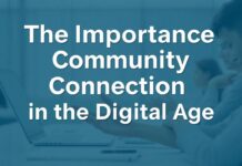 La Importancia de la Conexión Comunitaria en la Era Digital The Importance of Community Connection in the Digital Age