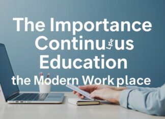 La Importancia de la Educación Continua en el Mundo Laboral Moderno The Importance of Continuous Education in the Modern Workplace