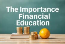 La Importancia de la Educación Financiera en la Vida Cotidiana The Importance of Financial Education in Daily Life
