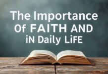 La Importancia de la Fe y la Espiritualidad en la Vida Diaria The Importance of Faith and Spirituality in Daily Life
