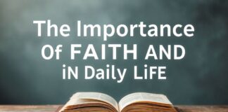 La Importancia de la Fe y la Espiritualidad en la Vida Diaria The Importance of Faith and Spirituality in Daily Life