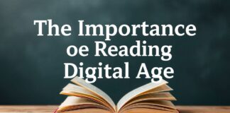 La Importancia de la Lectura en la Era Digital The Importance of Reading in the Digital Age