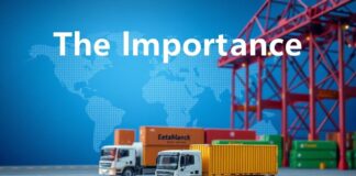 La Importancia de la Logística en el Comercio Global The Importance of Logistics in Global Trade