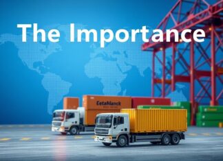 La Importancia de la Logística en el Comercio Global The Importance of Logistics in Global Trade