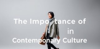 La Importancia de la Moda en la Cultura Contemporánea The Importance of Fashion in Contemporary Culture