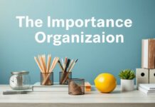La Importancia de la Organización en Nuestra Vida Diaria The Importance of Organization in Our Daily Lives