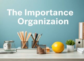 La Importancia de la Organización en Nuestra Vida Diaria The Importance of Organization in Our Daily Lives