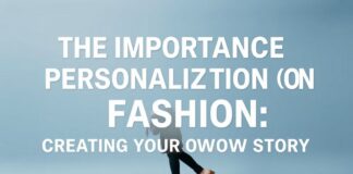 La Importancia de la Personalización en la Moda: Creando Tu Propia Historia The Importance of Personalization in Fashion: Creating Your Own Story