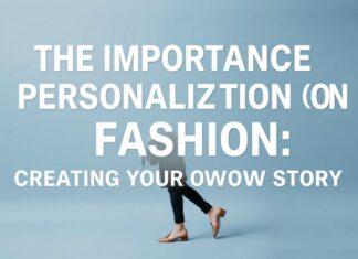La Importancia de la Personalización en la Moda: Creando Tu Propia Historia The Importance of Personalization in Fashion: Creating Your Own Story