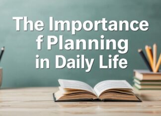 La Importancia de la Planificación en la Vida Diaria The Importance of Planning in Daily Life