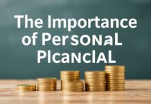 La Importancia de la Planificación Financiera Personal The Importance of Personal Financial Planning