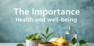 La Importancia de la Salud y el Bienestar en Nuestra Vida Diaria The Importance of Health and Well-being in Our Daily Lives
