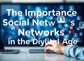 La Importancia de las Redes Sociales en la Era Digital The Importance of Social Networks in the Digital Age