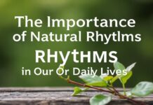 La Importancia de los Ritmos Naturales en Nuestra Vida Diaria The Importance of Natural Rhythms in Our Daily Lives