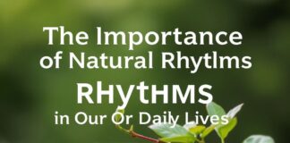 La Importancia de los Ritmos Naturales en Nuestra Vida Diaria The Importance of Natural Rhythms in Our Daily Lives