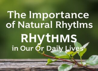 La Importancia de los Ritmos Naturales en Nuestra Vida Diaria The Importance of Natural Rhythms in Our Daily Lives
