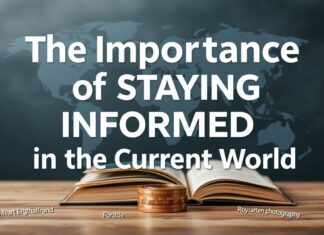 La Importancia de Mantenerse Informado en el Mundo Actual The Importance of Staying Informed in the Current World