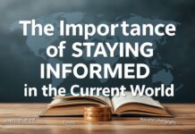 La Importancia de Mantenerse Informado en el Mundo Actual The Importance of Staying Informed in the Current World