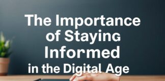 La Importancia de Mantenerse Informado en la Era Digital The Importance of Staying Informed in the Digital Age