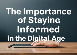 La Importancia de Mantenerse Informado en la Era Digital The Importance of Staying Informed in the Digital Age