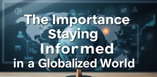 La Importancia de Mantenerse Informado en un Mundo Globalizado The Importance of Staying Informed in a Globalized World