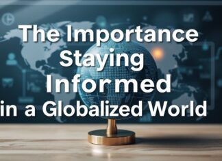 La Importancia de Mantenerse Informado en un Mundo Globalizado The Importance of Staying Informed in a Globalized World