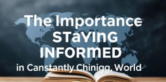 La Importancia de Mantenerse Informado en un Mundo en Constante Cambio The Importance of Staying Informed in a Constantly Changing World
