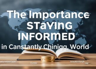 La Importancia de Mantenerse Informado en un Mundo en Constante Cambio The Importance of Staying Informed in a Constantly Changing World