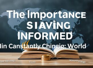 La Importancia de Mantenerse Informado en un Mundo en Constante Cambio The Importance of Staying Informed in a Constantly Changing World