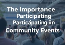 La Importancia de Participar en Eventos Comunitarios The Importance of Participating in Community Events