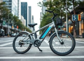 La Revolución de la Movilidad Urbana: Bicicletas Eléctricas The Urban Mobility Revolution: Electric Bicycles