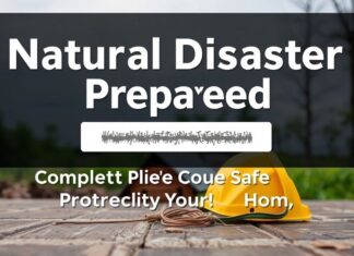 Preparación ante Desastres Naturales: Guía Completa para Proteger a tu Familia Natural Disaster Preparedness: Complete Guide to Protecting Your Family