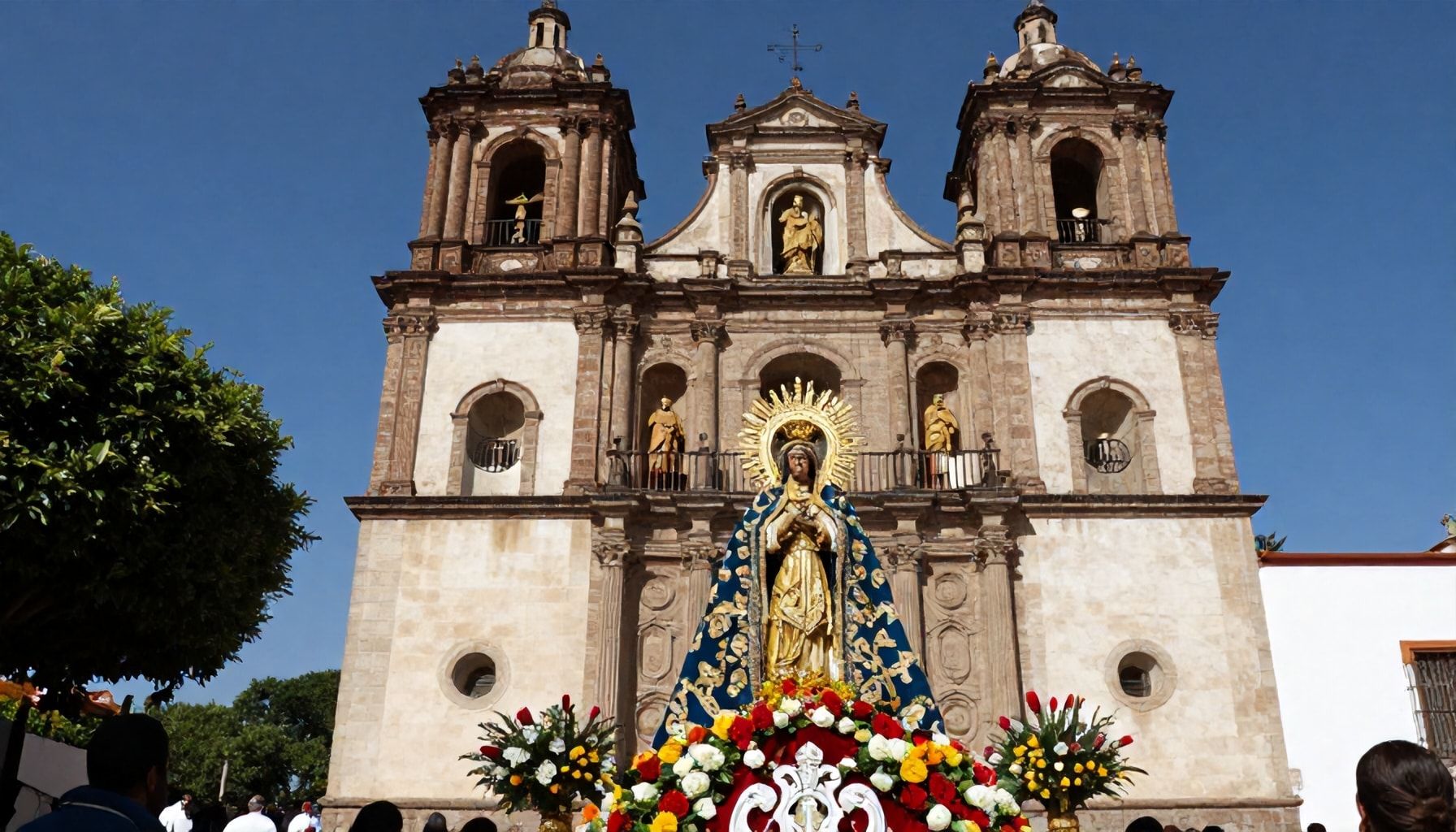 Festival de la Virgen de San Juan de los Lagos atrae a 500.000 peregrinos este año 1 Festival religioso más grande de México tiene una rica historia