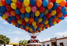 La producción de globos de cantoya en el estado de Michoacán alcanza los 50 millones de unidades
