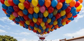 La producción de globos de cantoya en el estado de Michoacán alcanza los 50 millones de unidades