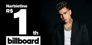 Gonzalo Piovi logra su primer número uno en el Billboard Latin Digital Song Sales.