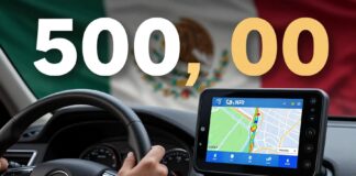 Unidades de GPS para vehículos alcanzan récord de ventas en México con 500.000 unidades