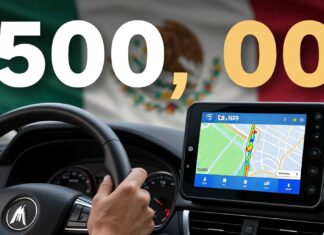 Unidades de GPS para vehículos alcanzan récord de ventas en México con 500.000 unidades