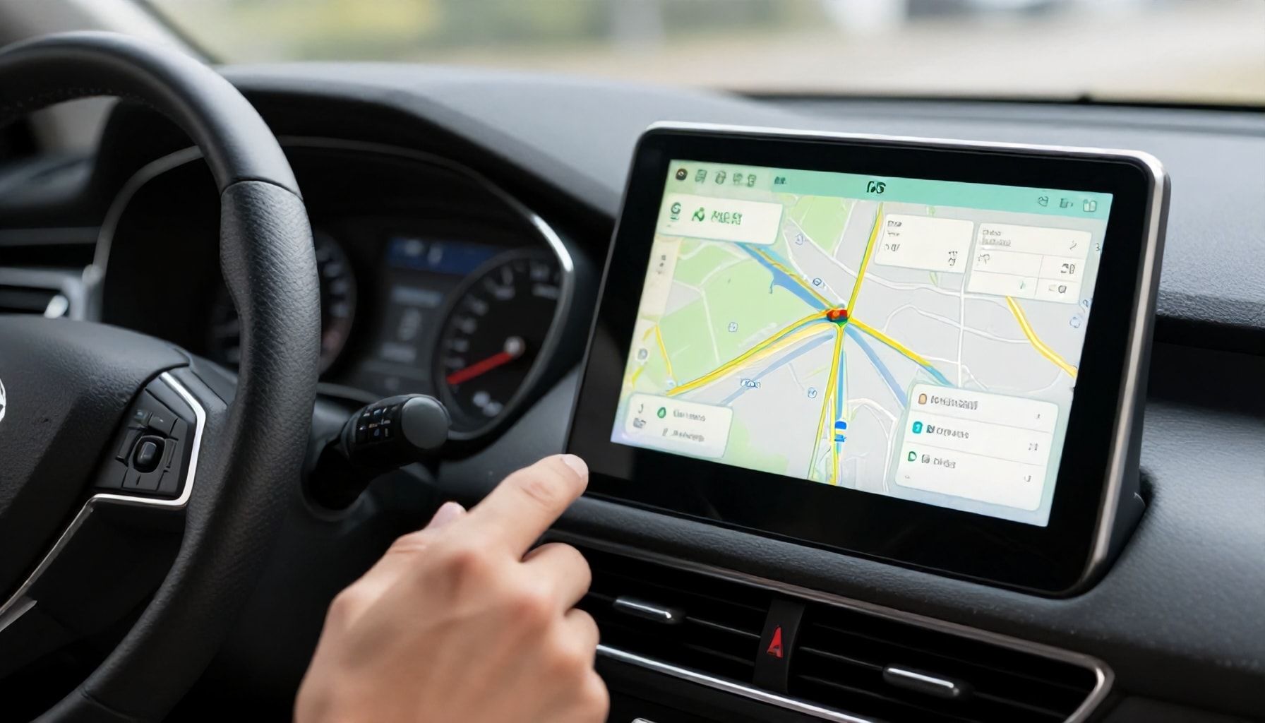 GPS para automóviles se vuelve una necesidad