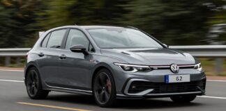 El nuevo Volkswagen Golf GTI R acelera de 0 a 100 km/h en 6,2 segundos