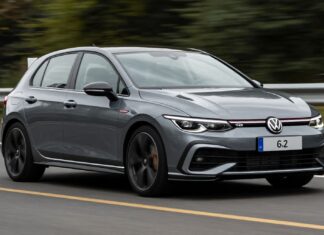 El nuevo Volkswagen Golf GTI R acelera de 0 a 100 km/h en 6,2 segundos
