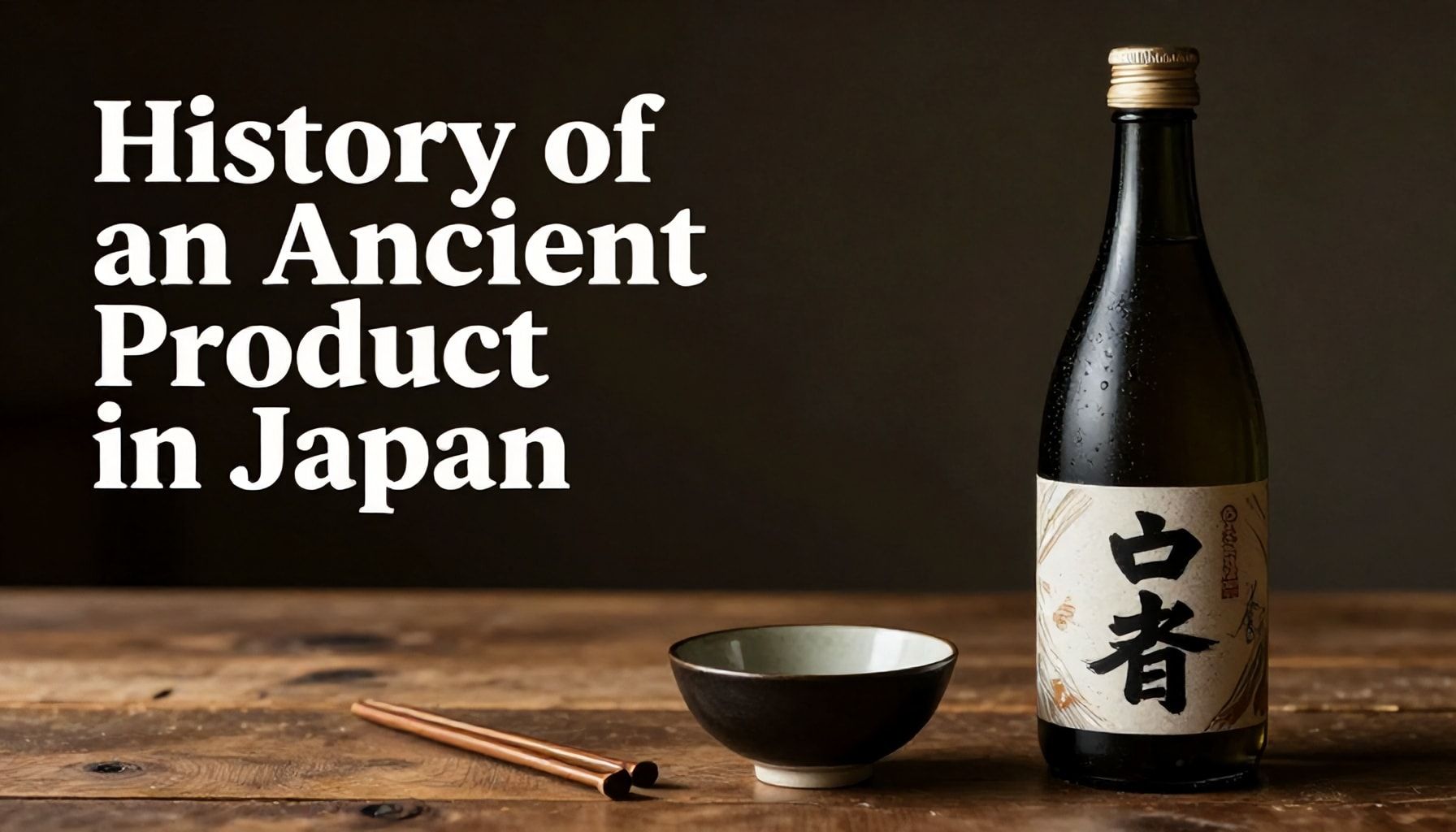 Historia de un producto ancestral en Japón